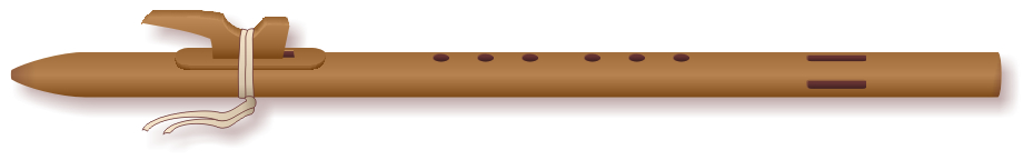 Location of slots at the foot end of the flute